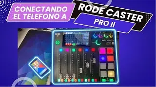 RØDECaster Pro 2 Conectar un celular por Bluetooth #030