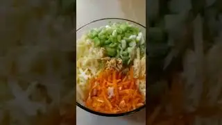 ЛЕГКИЙ ВИТАМИННЫЙ САЛАТ 