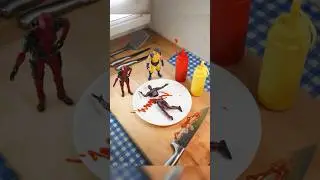 What do we do with all these Deadpool variants… 🌭 #deadpool #wolverine #marvel
