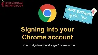 Chrome   Sign in and Turn on Sync August 2020
