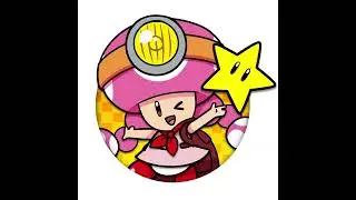 Captain Toad treasure tracker - Toadette - Fan Animation 60FPS