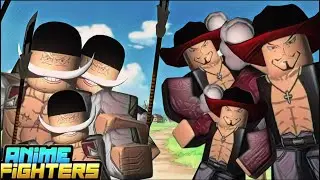 Mihawk Destorys Whitebeard | Anime Fighters