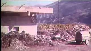 Turin, Italy, early 1970's.  Archive film 91313