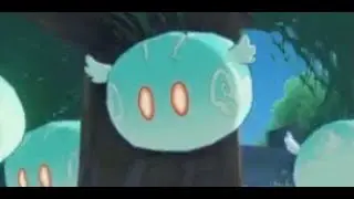 Nothing to see here just anemo slimes