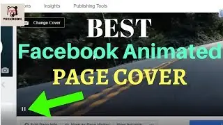 How to make a Professional Facebook Page COVER VIDEO 100% FREE | Hindi | Urdu || Techdoom