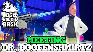 Dr. Doofenshmirtz from Phineas & Ferb Character Treat Trail - Oogie Boogie Bash 2024