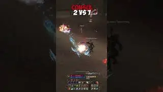 Consul pvp 2 vs 7 Lineage 2 Essence Project Eva  #15летlineage2