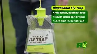 Disposable Fly Trap