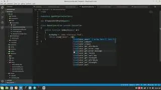 How to pass data from controller to view in Laravel