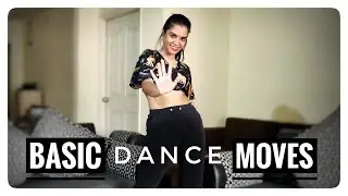 Learn 5 Basic Dance Steps | Simple Moves for Beginners | Easy Dance Tutorial | Soumya Syal