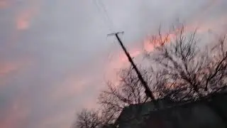 5.11.2023. Небо красные небеса.
