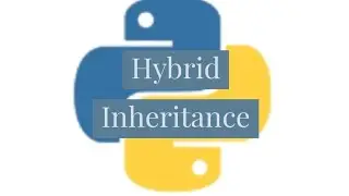 program for Hybrid Inheritance in python.