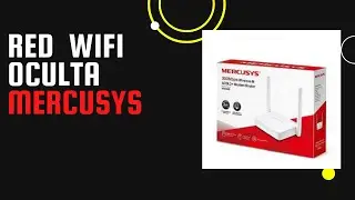 Red WiFi oculta con Mercusys MW305R