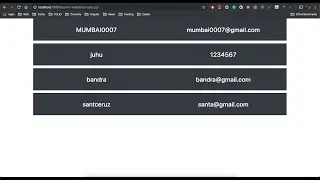 6 Styling JSP & JDBC integration using bootstrap.
