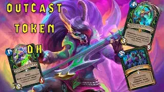 Изгой врывается в новую мету | OUTCAST DH | Hearthstone - Фестиваль Легенд