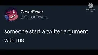 Agoti but it’s a Twitter Argument