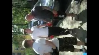 Jeff "The Snowman" Monson at St. Petersburg 5