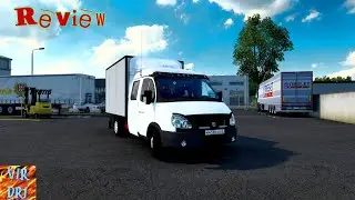 GAZelle - Euro Truck Simulator 2 | Review | (1.43.x)