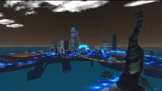 Garry's mod neon city