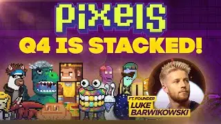 This Could Be The TOP Crypto Game of 2025 | Pixels On Ronin Ethereum