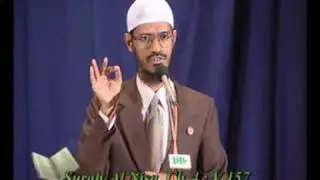 Zakir Naik: Was Christ Really Crucified? 6/20