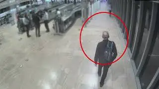 Уборщики аэропорта 