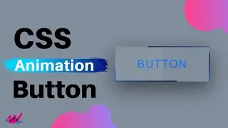 How to Make CSS Button Animation | HTML5 CSS3 Button Animation | Control Earth