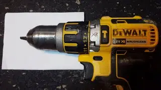 Dewalt убили патрон / короткий ремонт / медные жала для паяльника