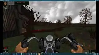 Motorcycle in DOOM