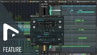 MultiTap Delay | New Features in Nuendo 11