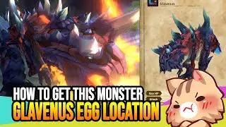 How To Get Glavenus in MHS 2 Offline Mode - Fire Monster That Reigns in The Land of Alcala!