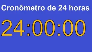 Cronômetro de 24 horas Cronômetro de 24 horas Contagem regressiva de 24 horas Cronômetro de Timer