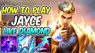NEW PRESTIGE JAYCE GAMEPLAY | Best Build & Runes | HOW TO PLAY JAYCE TOP GUIDE | League of Legends