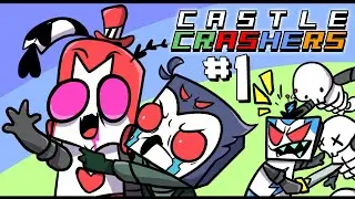 Castle Crashers | УПОРОТАЯ БИТВА ЗА ПРИНЦЕССУ #1