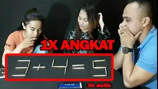 CUMAN SATU YANG DAPAT DI JAWAB (1XANGKAT)