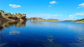 Достопримечательные окрестности озера Торайгыр.