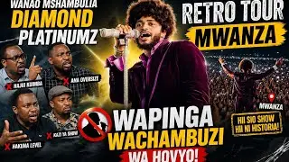 WANAOMSHAMBULIA DIAMOND PLATINUMZ WAJIBIWA VIKALI – Retro Tour Mwanza YAWASHIKA!