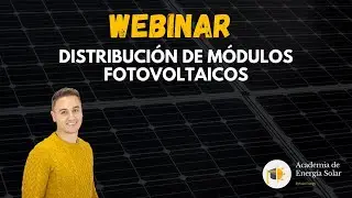 🤔 PANELES SOLARES EN SERIE Y EN PARALELO │ Webinar Fotovoltaico