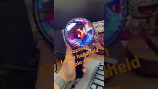 #enoptech #handheldfan do you like for a football match