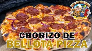 Chorizo de Bellota Pizza | Woodfired flavors from Spain