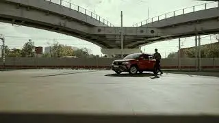 Реклама для Volkswagen Taos