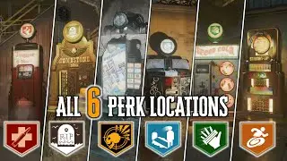 ALL PERK LOCATIONS on FIREBASE Z - Cold War Zombies Beginner Guide (Black Ops Cold War Zombies)