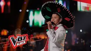 Yanger canta 'Ley del monte' | La Voz Kids Colombia 2022