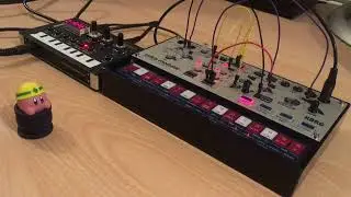 10 minutes -  Deep Ambient Unattended Synthesizer (KORG Volca Modular + Nu:Tekt NTS-1 Synth)