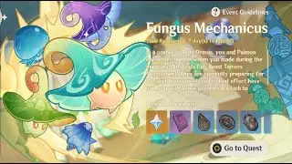 Fungus Mechanicus | Genshin Impact 3.5 Event