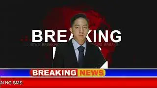 TV Broadcasting (Tagalog) Anchored by Walter Fergus S. Dumanon