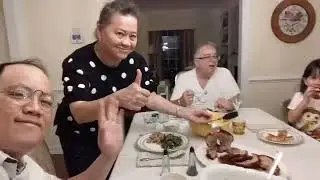Throwback 2021: Easter Sunday Dinner