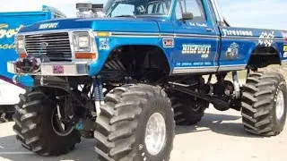 #1844. Тюнинг Bigfoot джип