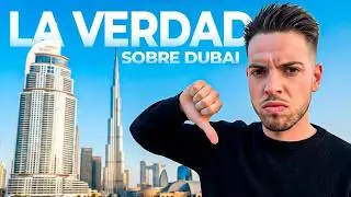 Esta es la VERDAD de vivir en Dubai (me voy)
