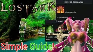 How to get the Song of Resonance and the Forest's Minuet in Lost Ark! [Simple Guide]